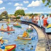 Gibsons - The Boating Lake - 1000 Piece Jigsaw Puzzle Sale