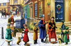 Gibsons - The Carol Singers - 500 Piece Jigsaw Puzzle Hot