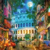 Gibsons - The Colosseum by Moonlight - 1000 Piece Jigsaw Puzzle Clearance