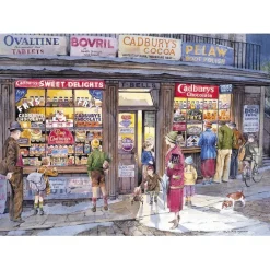 Gibsons - The Corner Shop - 500 Piece Jigsaw Puzzle Best