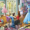 Gibsons - The Dressmaker's Daughter - 500 XL Piece Jigsaw Puzzle Discount