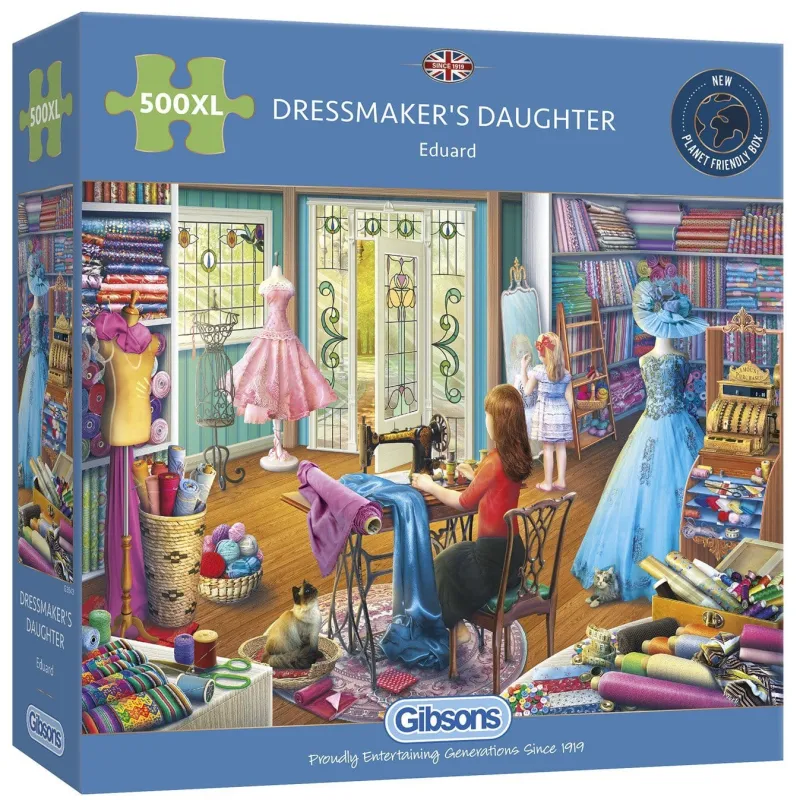 Gibsons - The Dressmaker's Daughter - 500 XL Piece Jigsaw Puzzle Discount