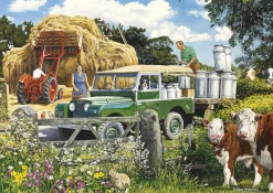Gibsons - The Farmer's Round - 4 x 500 Piece Jigsaw Puzzles Fashion
