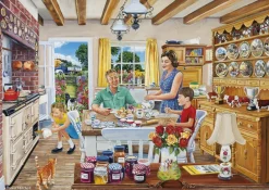 Gibsons - The Farmer's Round - 4 x 500 Piece Jigsaw Puzzles Fashion