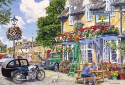 Gibsons - The Gardener's Round - 4 x 500 Piece Jigsaw Puzzles Sale