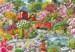 Gibsons - The Japanese Garden - 100 XXL Pieces Online