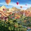 Gibsons - The Land of Plenty - 1000 Piece Jigsaw Puzzle Discount