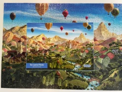 Gibsons - The Land of Plenty - 1000 Piece Jigsaw Puzzle Discount