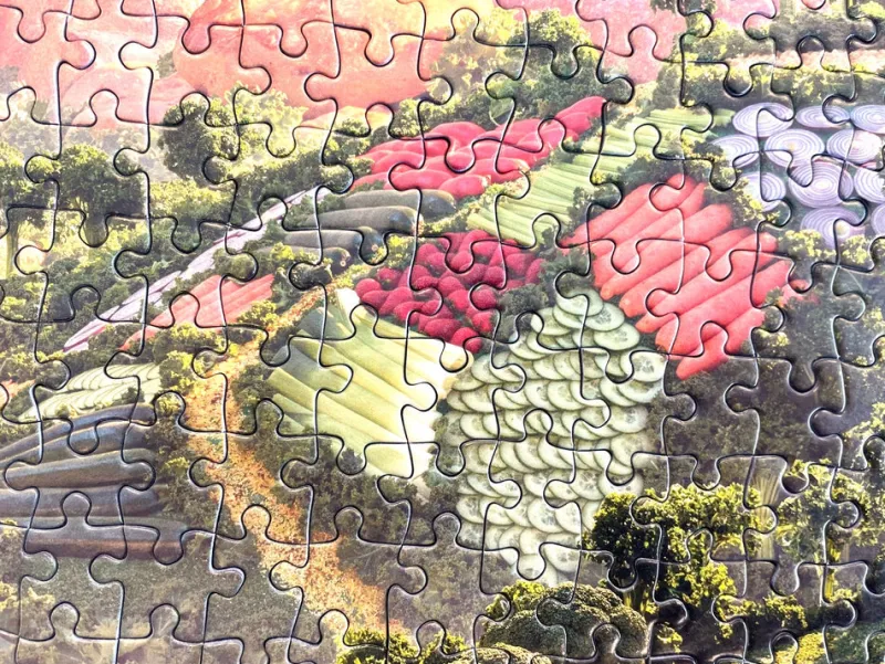 Gibsons - The Land of Plenty - 1000 Piece Jigsaw Puzzle Discount