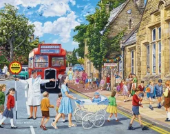 Gibsons - The Lollipop Lady - 1000 Piece Jigsaw Puzzle Outlet