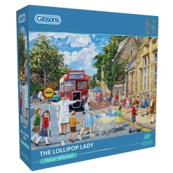 Gibsons - The Lollipop Lady - 1000 Piece Jigsaw Puzzle Outlet