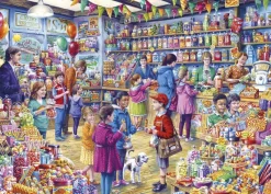 Gibsons - The Old Sweet Shop - 500 XL Piece Jigsaw Puzzle Hot