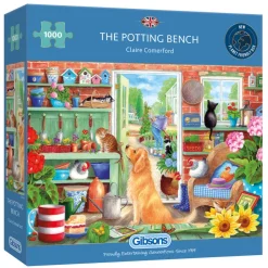 Gibsons - The Potting Bench - 1000 Piece Jigsaw Puzzle Clearance