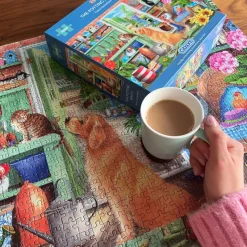 Gibsons - The Potting Bench - 1000 Piece Jigsaw Puzzle Clearance