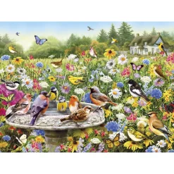 Gibsons - The Secret Garden - 1000 Piece Jigsaw Puzzle Discount