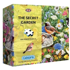Gibsons - The Secret Garden - 500 Piece Jigsaw Puzzle Outlet