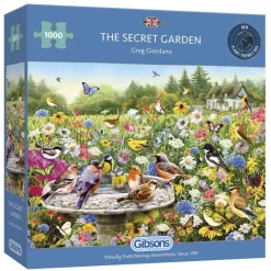 Gibsons - The Secret Garden - 1000 Piece Jigsaw Puzzle Discount