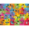 Gibsons - The Unusual Alphabet - 24 Extra Large Piece Jigsaw Puzzle Hot