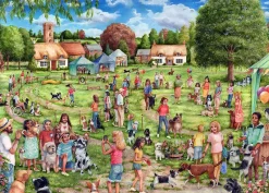 Gibsons - The Village Dog Show - 1000 Piece Jigsaw Puzzle New