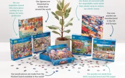 Gibsons - The Village Dog Show - 1000 Piece Jigsaw Puzzle New