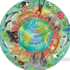 Gibsons - There is No Planet B - 500 Piece Jigsaw Puzzle Online