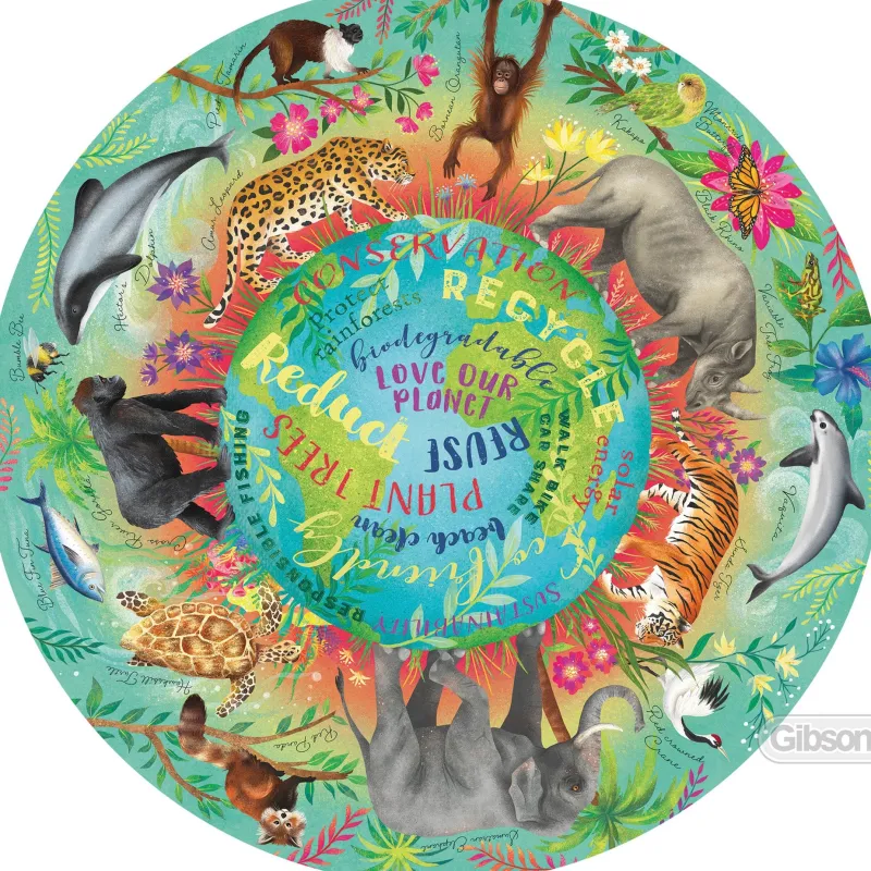 Gibsons - There is No Planet B - 500 Piece Jigsaw Puzzle Online