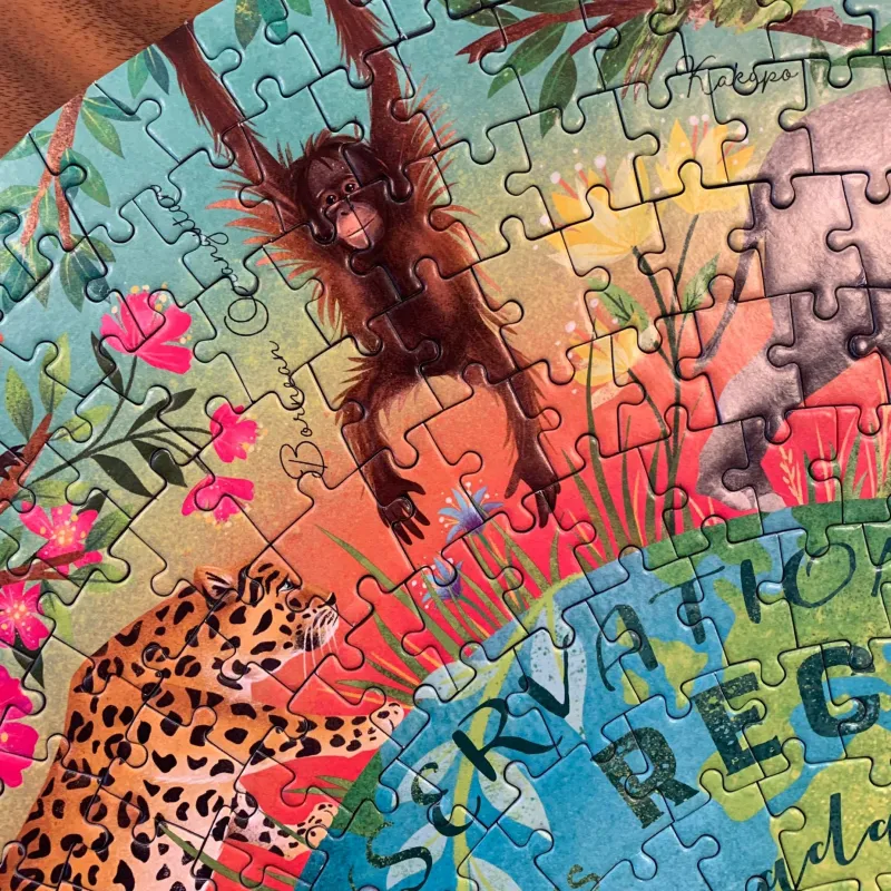 Gibsons - There is No Planet B - 500 Piece Jigsaw Puzzle Online
