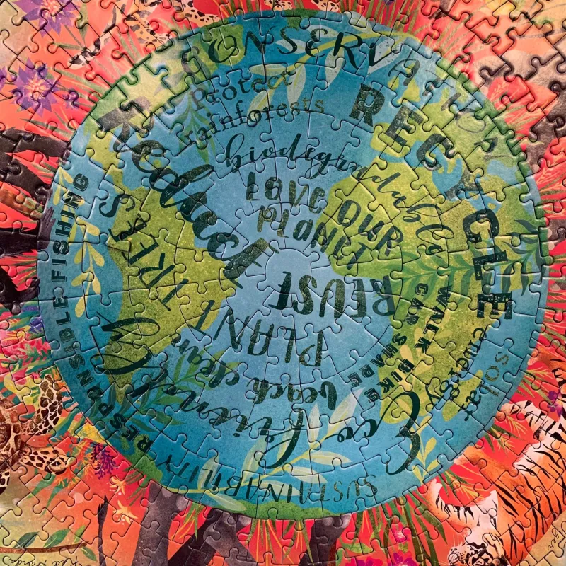 Gibsons - There is No Planet B - 500 Piece Jigsaw Puzzle Online