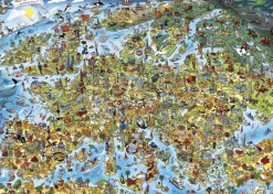 Gibsons - This is Europe - 1000 Piece Jigsaw Puzzle Fashion