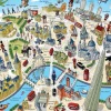 Gibsons - This is London - 500 Piece Jigsaw Puzzle Fashion