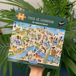 Gibsons - This is London - 500 Piece Jigsaw Puzzle Fashion
