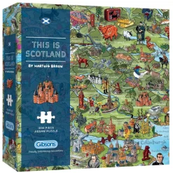Gibsons - This is Scotland - 1000 Piece Jigsaw Puzzle Hot