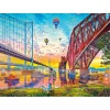 Gibsons - Three Bridges Crossing - 1000 Piece Jigsaw Puzzle Clearance
