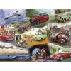 Gibsons - Transport - 24 Extra Large Piece Jigsaw Puzzle New