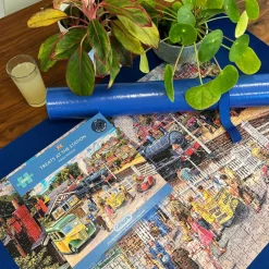 Gibsons - Treats at the Station - 1000 Piece Jigsaw Puzzle Clearance