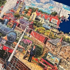 Gibsons - Treats at the Station - 1000 Piece Jigsaw Puzzle Clearance