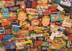 Gibsons - Treats That Built Britain - 1000 Piece Jigsaw Puzzle Sale