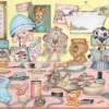 Gibsons - Trixi's - 636 Piece Jigsaw Puzzle Discount