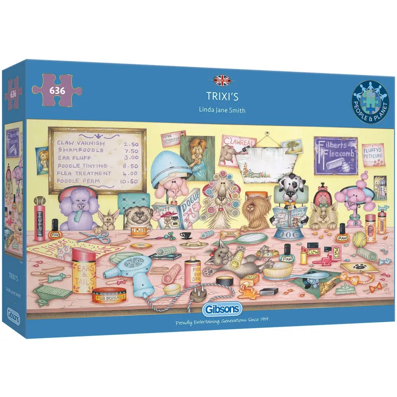 Gibsons - Trixi's - 636 Piece Jigsaw Puzzle Discount