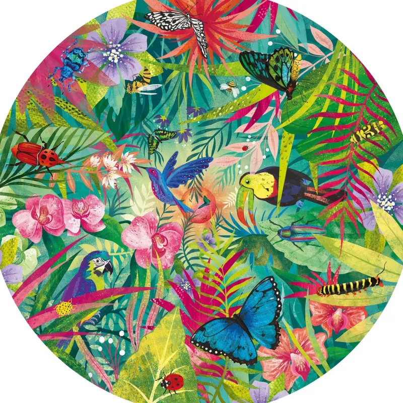 Gibsons - Tropical - 500 Piece Jigsaw Puzzle Hot
