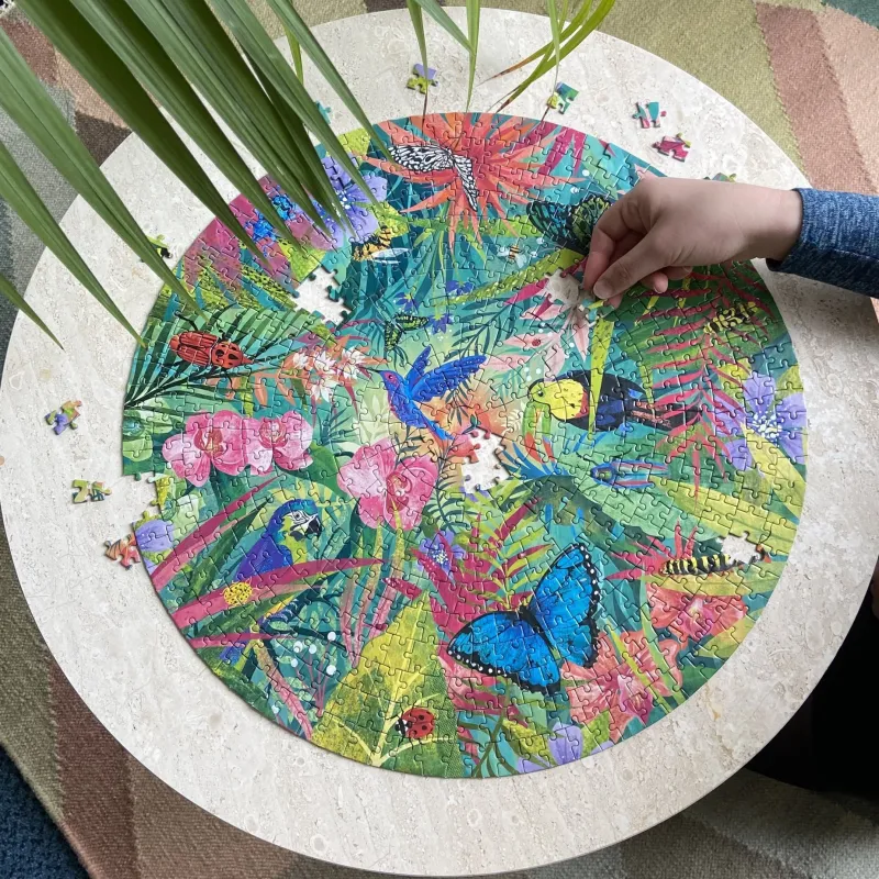 Gibsons - Tropical - 500 Piece Jigsaw Puzzle Hot