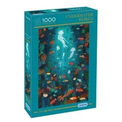 Gibsons - Underwater World - 1000 Piece Jigsaw Puzzle Fashion