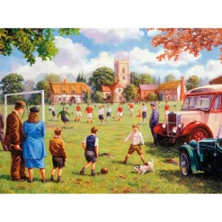 Gibsons - View from the Sidelines - 2 X 500 Piece Jigsaw Puzzle Fashion