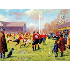 Gibsons - View from the Sidelines - 2 X 500 Piece Jigsaw Puzzle Fashion
