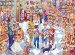 Gibsons - Village News - 1000 Piece Jigsaw Puzzle Online