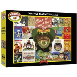 Gibsons - Vintage Marmite - 1000 Piece Jigsaw Puzzle Outlet