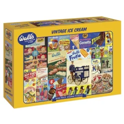 Gibsons - Vintage Wall's - 1000 Piece Jigsaw Puzzle Outlet