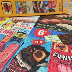 Gibsons - Vintage Wall's - 1000 Piece Jigsaw Puzzle Outlet