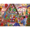 Gibsons - Visit Santa - 1000 Piece Jigsaw Puzzle Sale