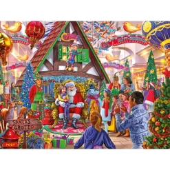 Gibsons - Visit Santa - 1000 Piece Jigsaw Puzzle Sale